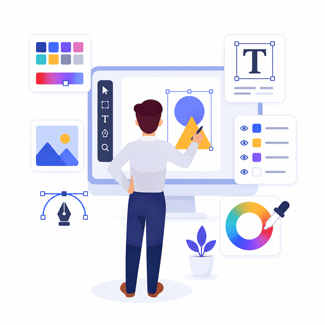 تصميم وتطوير مواقع الويب